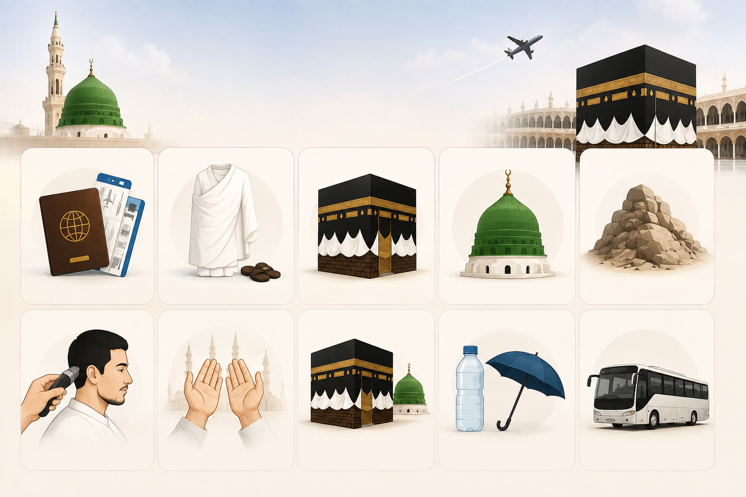 Umrah Step-by-Step: A Complete Guide to What to Do